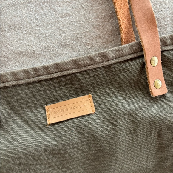 Vintage Smith & Hawken Canvas Tote - Picture 3 of 8